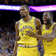Kevin Durant (l.) didn’t owe anyone an answer about his future.